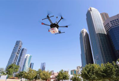 ABB drone sensor detect 400