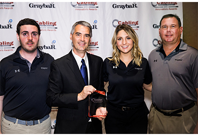 Legrand honored by 2019 Cabling Installation & Maintenance Innovators Awards
