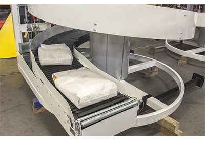 Ryson: Bag Handling Spiral Conveyors