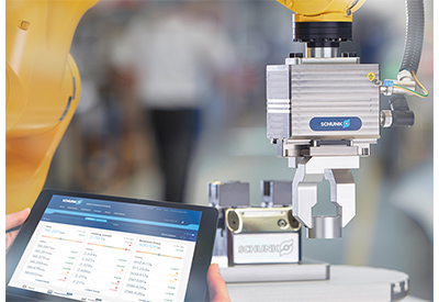 Schunk: SPS 2019 – Digitalization of gripping