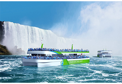 Maid of the Mist opts for electric future