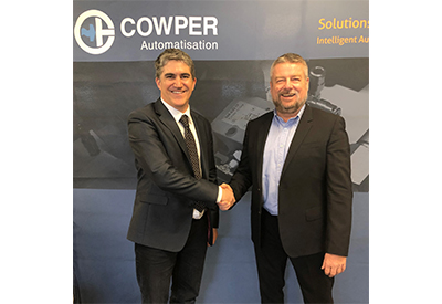 New partner agreement between Pilz Automation Safety Canada L.P. and Cowper Automation in Eastern Canada