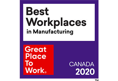 Best Workplaces in Manufacturing 2020