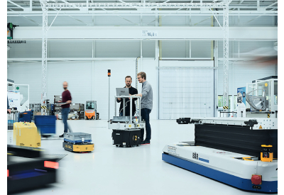 MC PILZ is Expanding its Offer for Safe Applications of Automated Guided Vehicle Systems 1 400x275