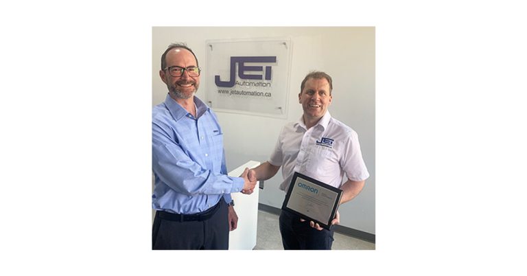 Omron Announces Jet Automation as a Certified Systems Integrator Partner