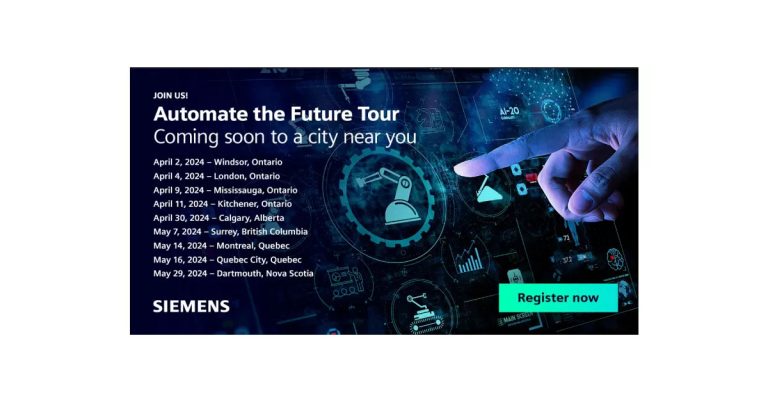 Siemens Canada: Automate The Future Tour 2024