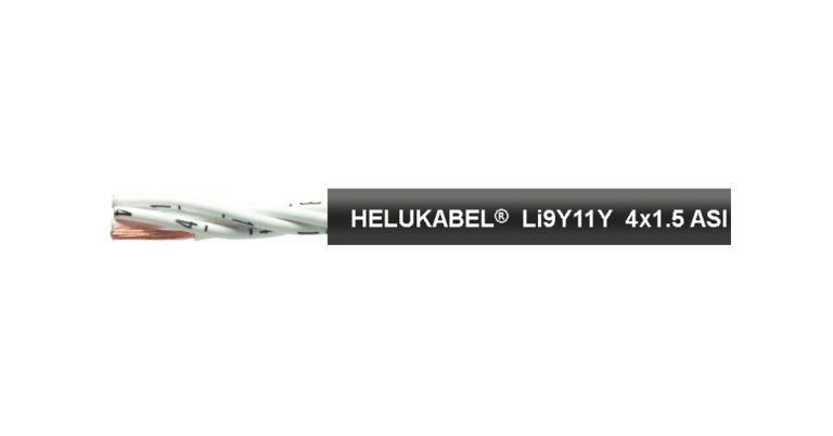 HELUKABEL: Enhanced AS-Interface Product Portfolio Features Round Cable Design