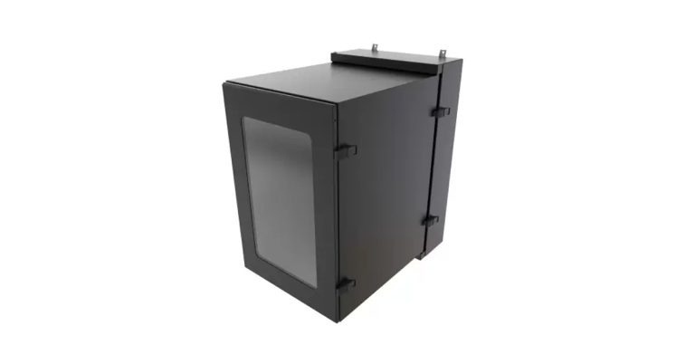 Hammond Manufacturing: NWC Series Swing-Out Industrial Wall Mount Rack Cabinet