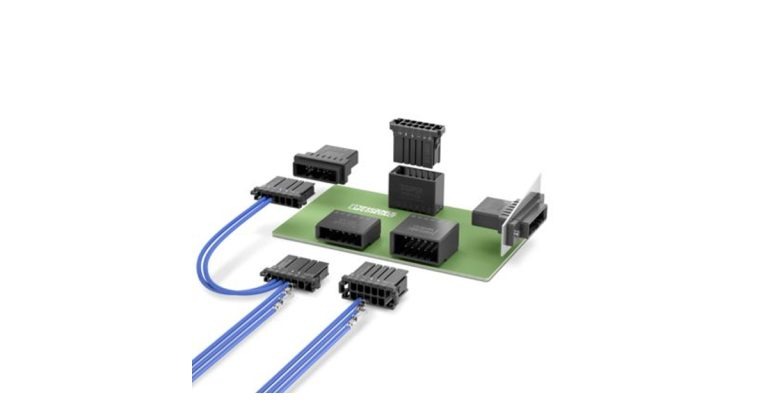 Phoenix Contact: D21, D31 and D32 Series Wire-To-Board Connectors Optimized for Cable Assemblies