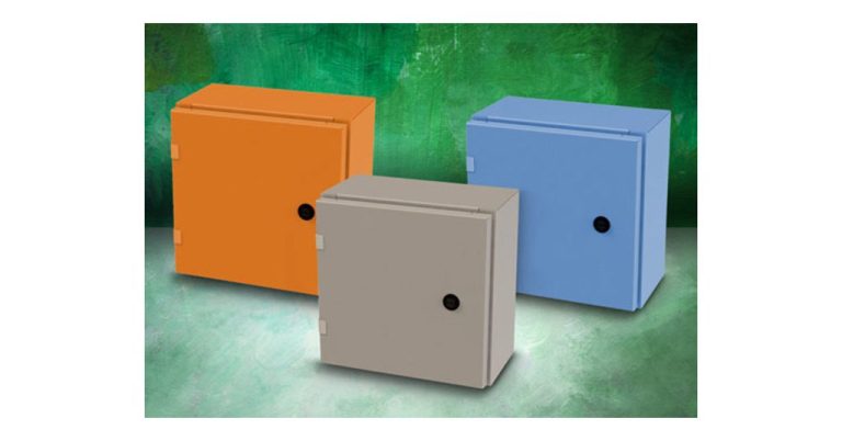 AutomationDirect: Select Saginaw Enviroline Series Enclosures Offer New Custom Paint Options