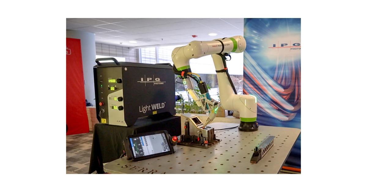 FANUC’s Laser Solutions: Robotic Precision Unleashed