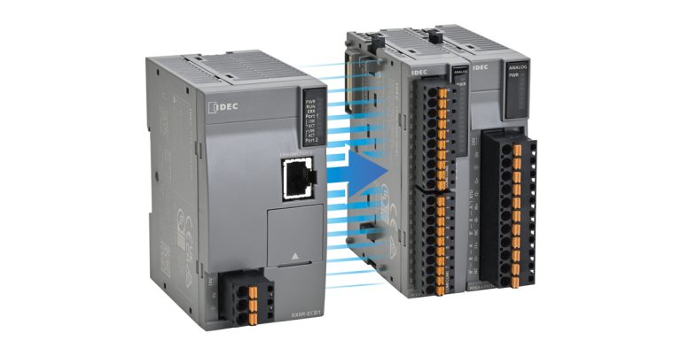 IDEC: New SX8R Bus Coupler Module Facilitates Flexible Control Signal Connectivity