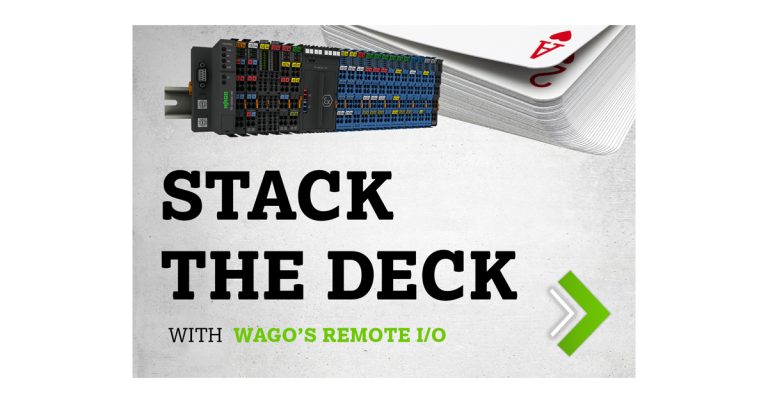 WAGO’s Remote I/O: The Winning Hand in Industrial Automation