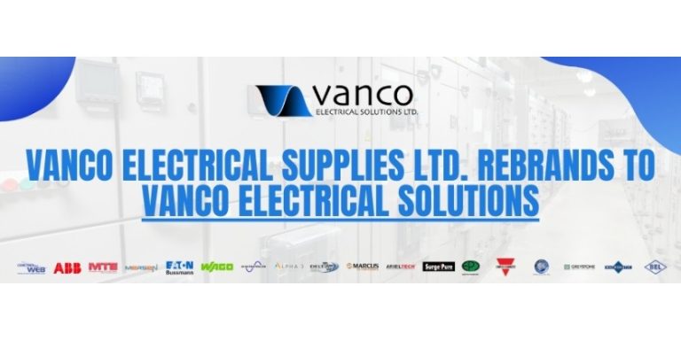 Vanco Electrical Supplies Ltd. Rebrands to Vanco Electrical Solutions