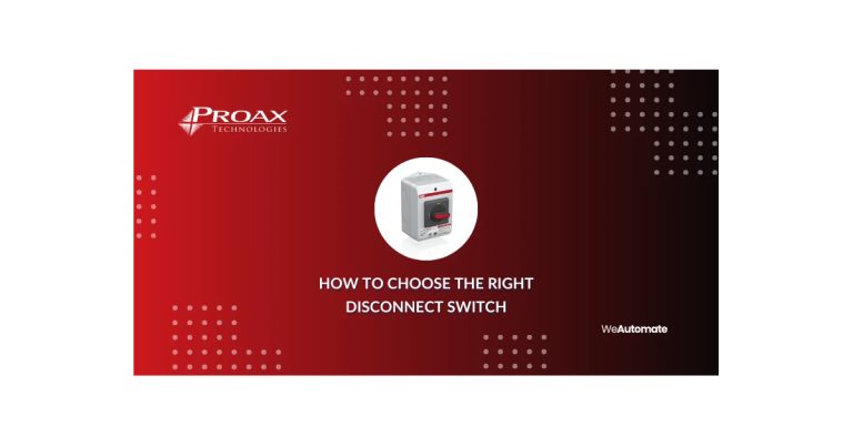 How to Choose the Right Disconnect Switch