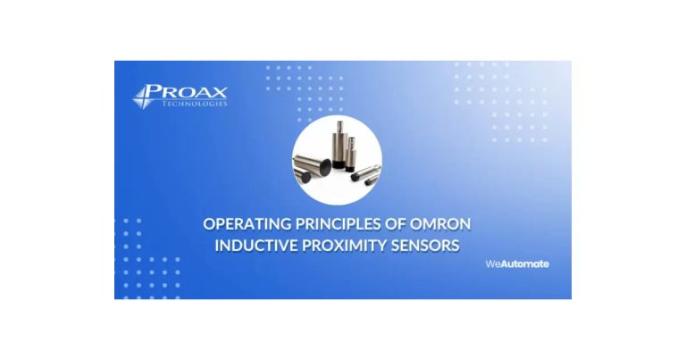 Operating Principles of Omron Inductive Proximity Sensors