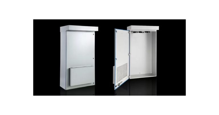 Rittal: Wall Mount Vented (WMV) Outdoor UL 3R Type Rated Enclosure – Accommodates for Easy In-Field Maintenance