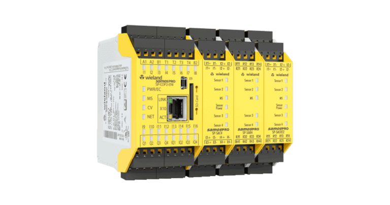 Wieland: samos PRO Safety Controller