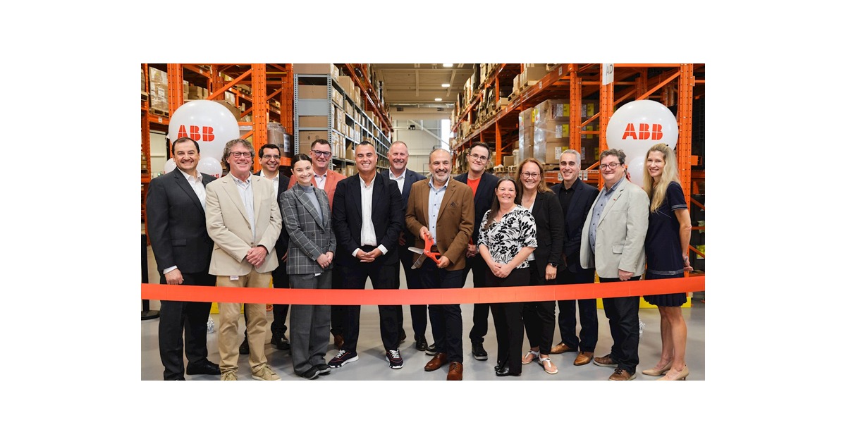 ABB Opens Expanded Electrical Products Manufacturing Facility in Pointe-Claire Canada