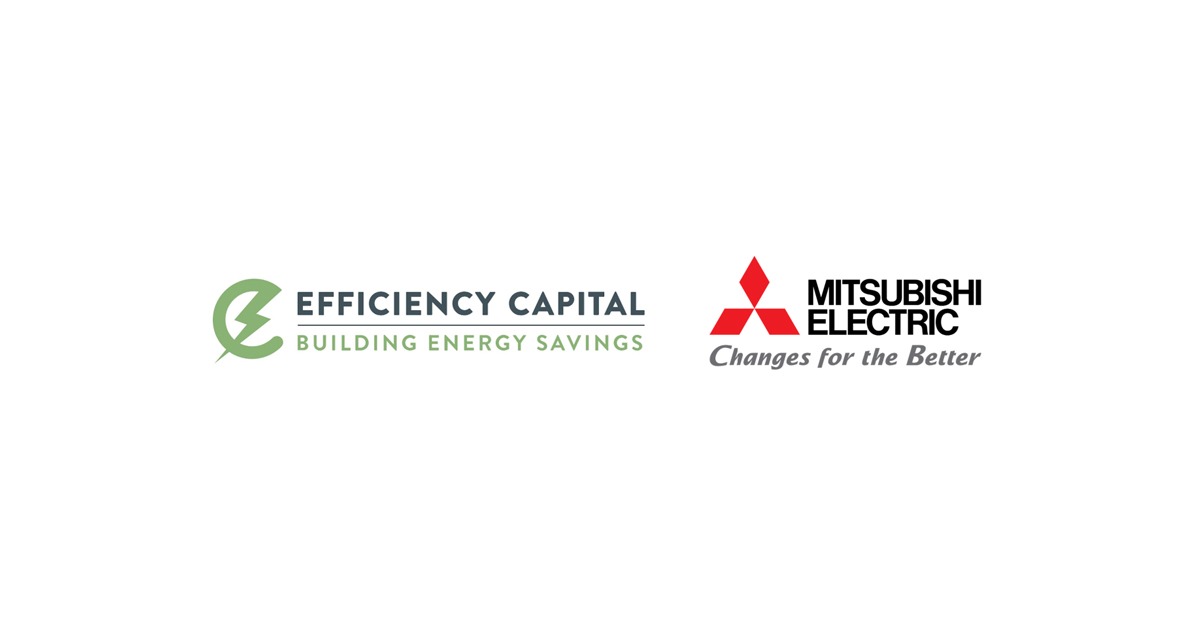 Mitsubishi Electric Sales Canada Inc. and Efficiency Capital Partner to Cross-Promote Low-Carbon Building Solutions in Canada