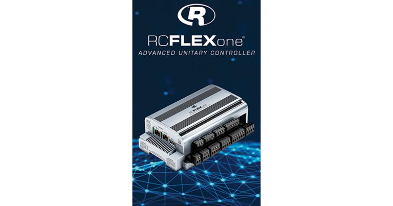 Reliable Controls: RC-FLEXone, an Innovative New Building Controller Packed With Flexibility and Processing Power