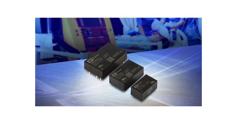 XP Power: JMR03/10/20 Series Ultra-Compact, Medically Approved, 4:1 Input DC-DC Converters for BF and CF Rated Applications