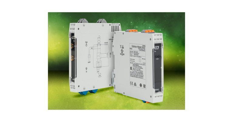 AutomationDirect: Endress+Hauser Intrinsically Safe Analog Input Isolators