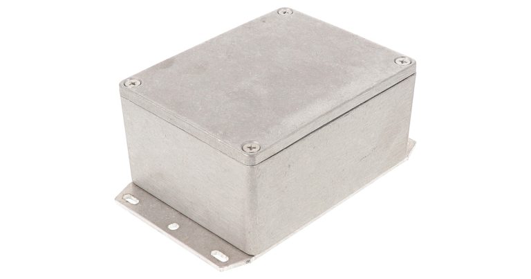 Hammond Manufacturing: 1550ZF Series Watertight Diecast Aluminum Enclosures w/ Flanges