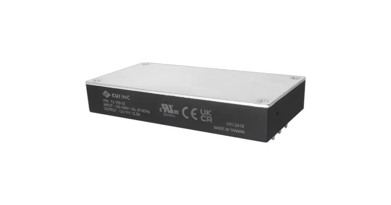 Mouser: CUI Inc TJ-150 150W Encapsulated AC-DC Power Supplies