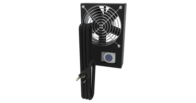 Hammond Manufacturing: DTFK Series Thermostat-Controlled Fan Kit