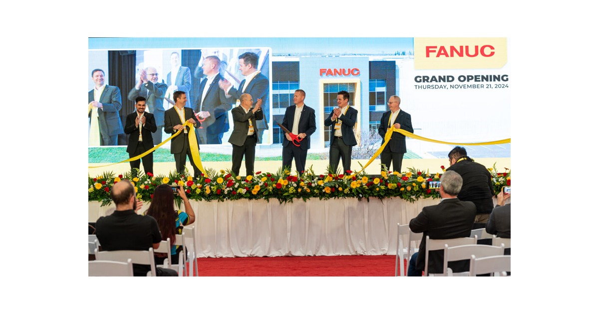 FANUC Canada Celebrates Grand Opening of New Headquarters