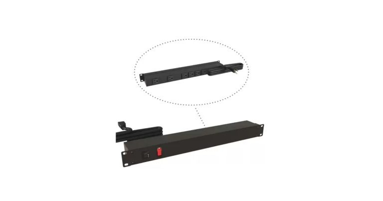 Hammond Manufacturing: 1583 Series Rack Mount Basic PDU