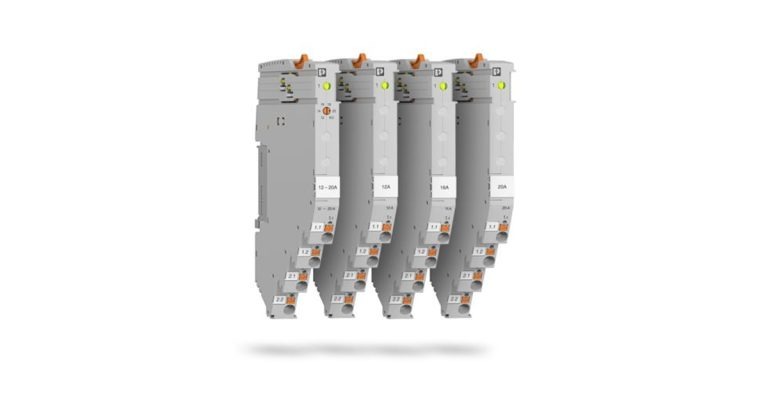 Phoenix Contact: Caparoc Circuit Breakers – New Overcurrent Protection for Load Currents up to 20 A