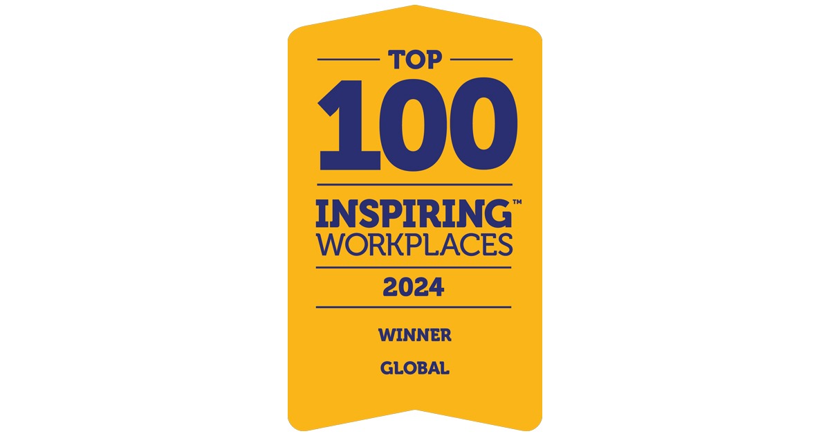 RS Named Amongst 2024 Global Top 100 Inspiring Workplaces