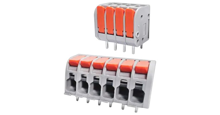 Mouser: Amphenol Anytek QT Series Fixed Terminal Blocks