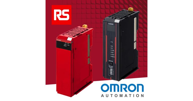 RS Enables Industrial Safety With Omron’s NX Series Safety Controllers