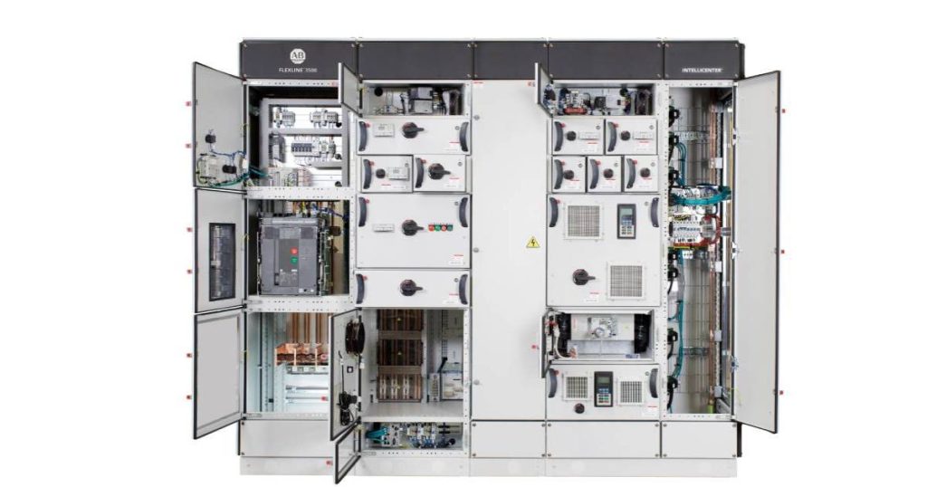 FLEXLINE motor control centers deliver connected motor control technologies