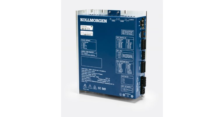 Kollmorgen Expands P8000 Series with P80360 Stepper Drive