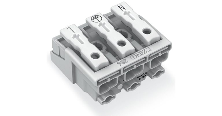 WAGO: 294 Series Push-Button Field-Wiring Terminal Block