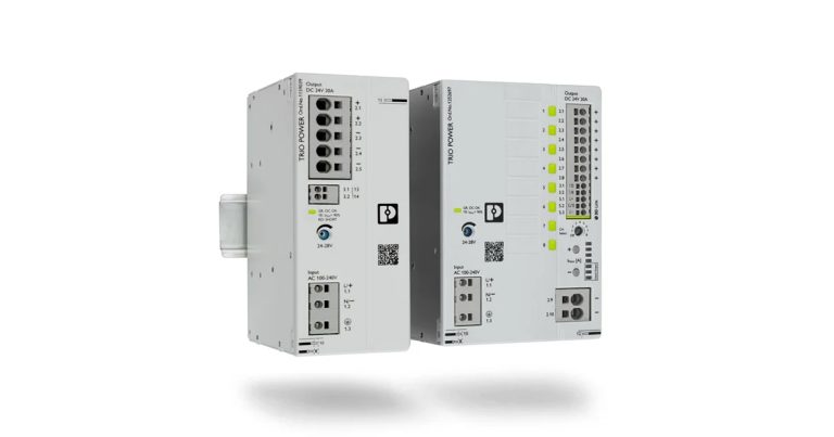 RS Offers Plug-and-Play Power With Integrated Protection