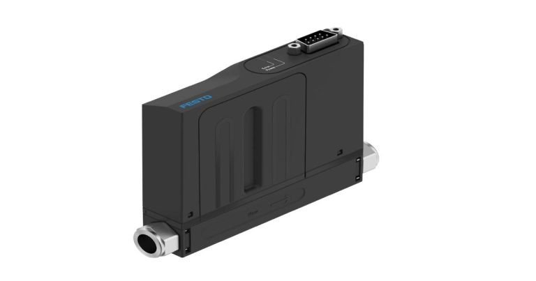 Festo Introduces the VEFC Mass Flow Controller for Precise Control of Inert Gases