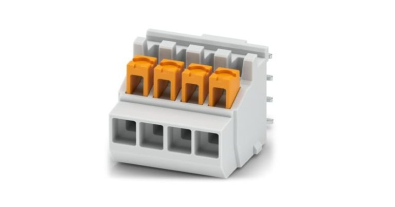 Phoenix Contact: New Push-in PCB Terminal Blocks