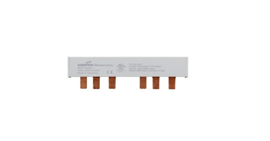 Eaton: BB3P100M9 Bussmann Series Comb Busbar