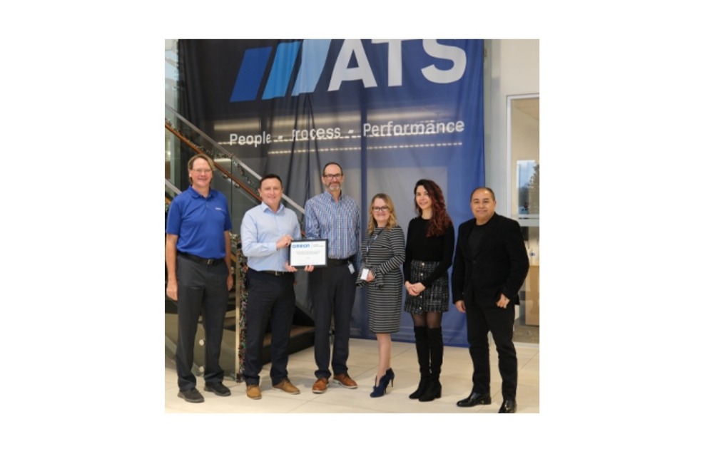 OMRON Announces ATS Corporation (ATS) as a Certified Systems Integrator Partner