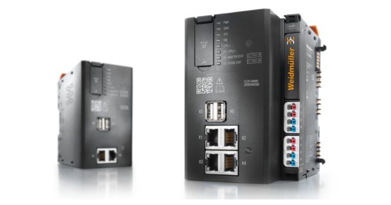 Weidmuller: U-Control M3000/M4000 - Modular Controls for Industrial Automation & IoT Applications