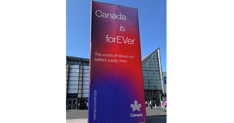 Canada Stands Tall at Hannover Messe 2025