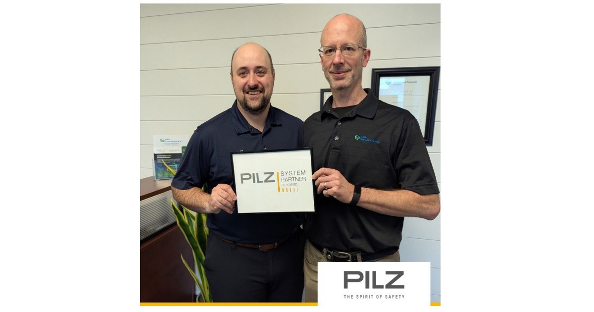 Pilz Canada Signs MPI Solutions as Official System Integrator