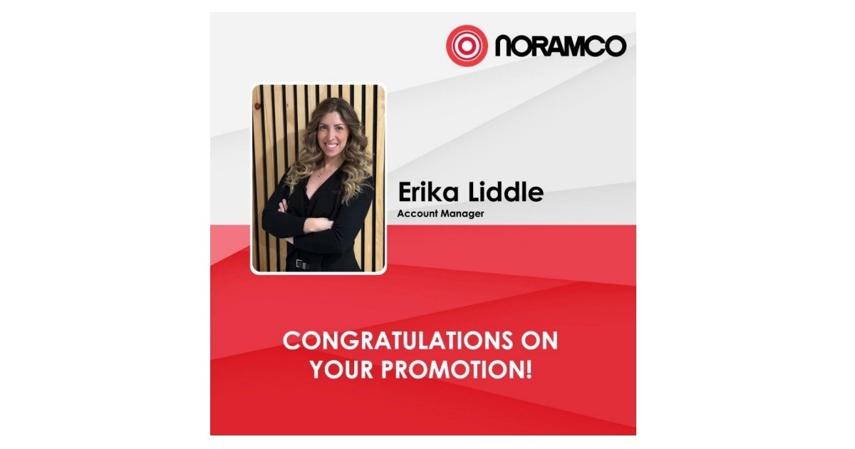 NORAMCO Announces Erika Liddle as Commercial & Industrial Account Manager