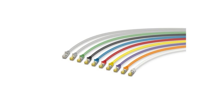Phoenix Contact Expands Color RJ45 Patch Cables for CAT6A Applications