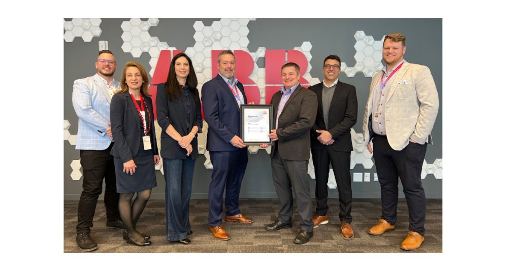 April 9, 2025 - Gescan Announces Strategic Distribution Partnership with ABB Canada 1